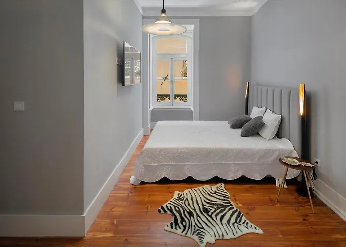 Appartement Bijou Rosa - Bairro Alto *