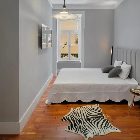 Apartamento Bijou Rosa - Bairro Alto *